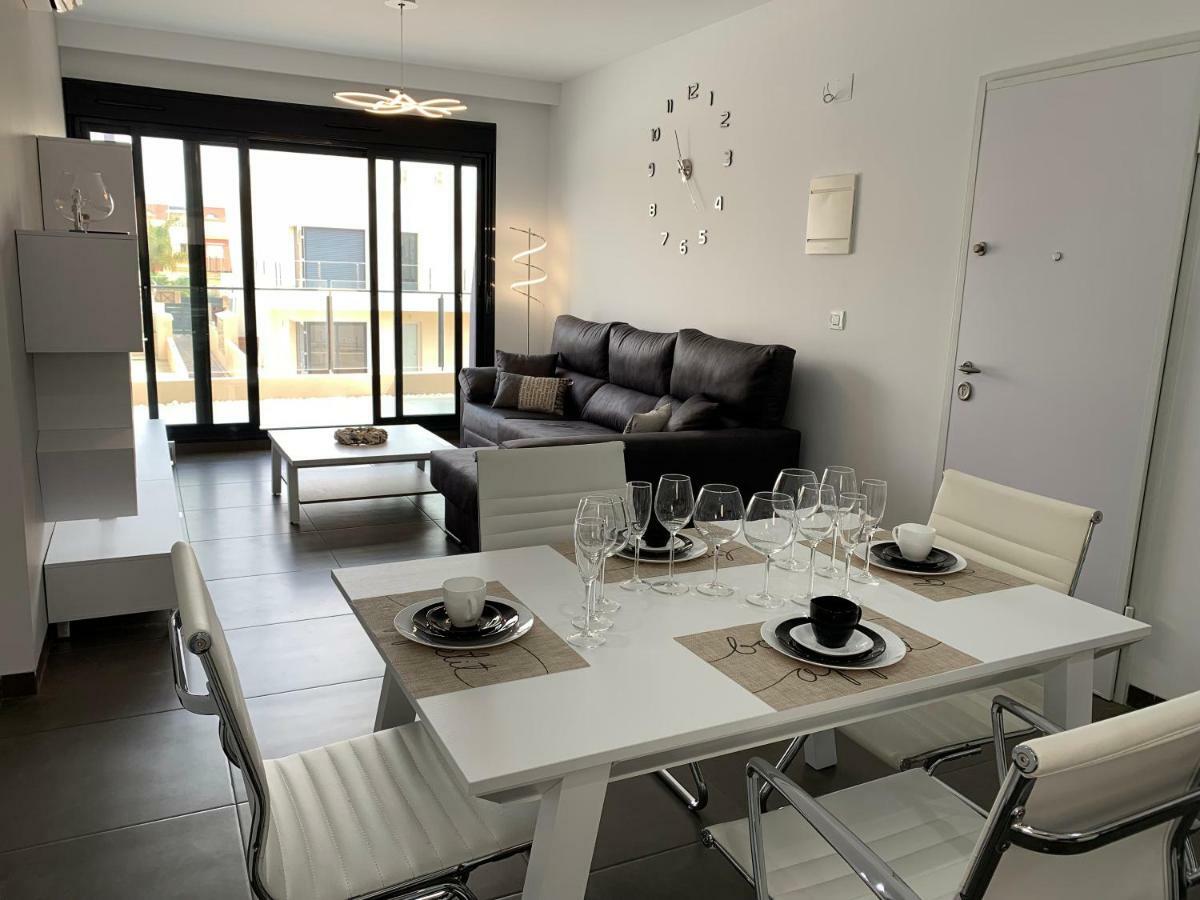 Casa Higuericas- Penthouse Beach - Torre De La Horadada El Mojon  Екстер'єр фото