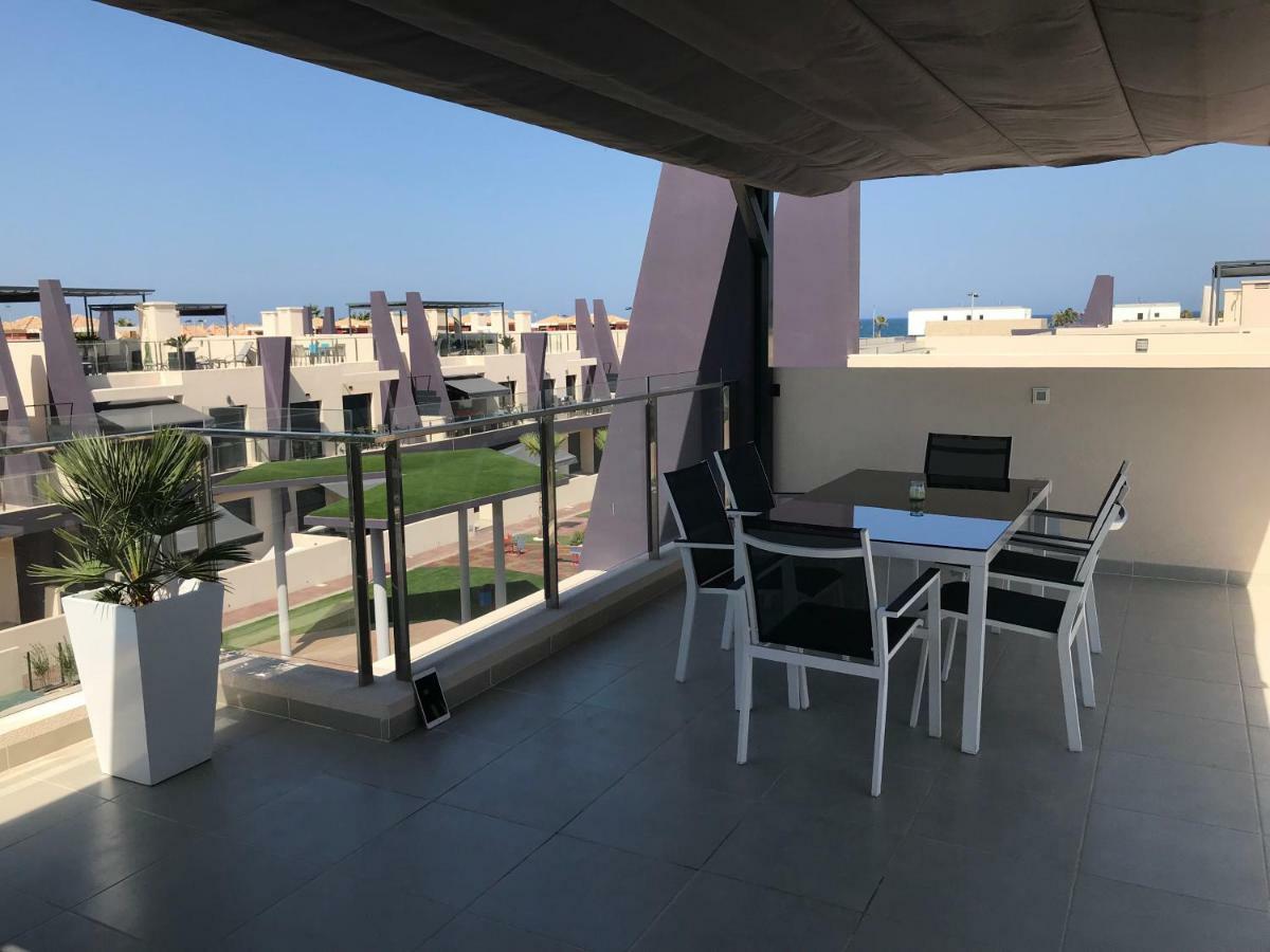 Casa Higuericas- Penthouse Beach - Torre De La Horadada El Mojon  Екстер'єр фото